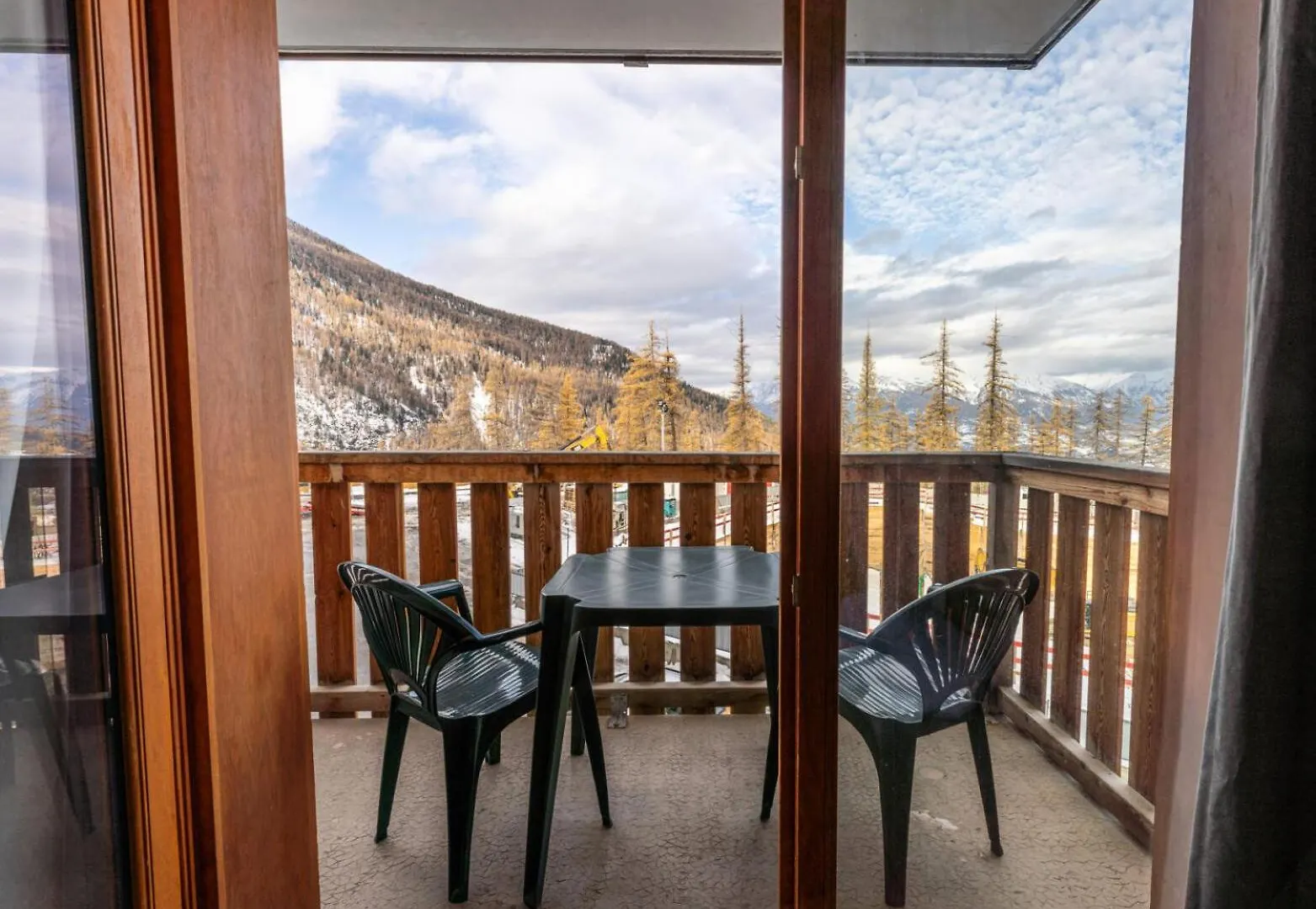 Residence Les Hauts De Preclaux - Logement 6 Personnes Au Coeur Des Orres 1800 Mae-1011 Les Orres Daire